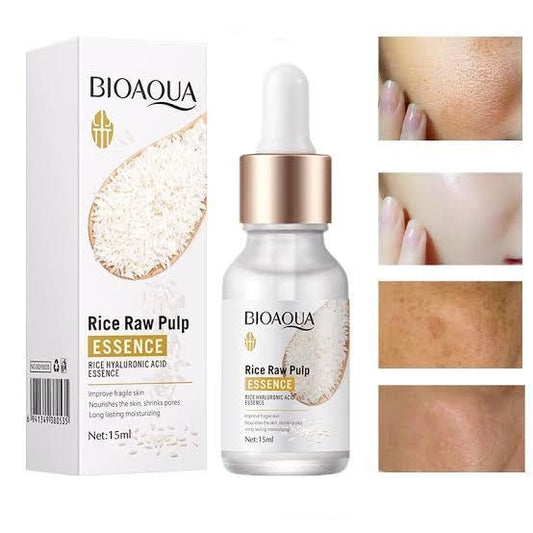 Bioaqua Rice Raw Pulp Face Serum - 15ML