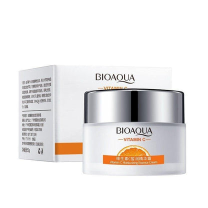 BIOAQUA Vitamin C Moisturizing Whitening Plus anti-Acne Face Cream 50g