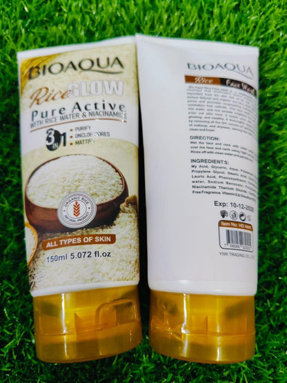 BioAqua Whitening Face Wash