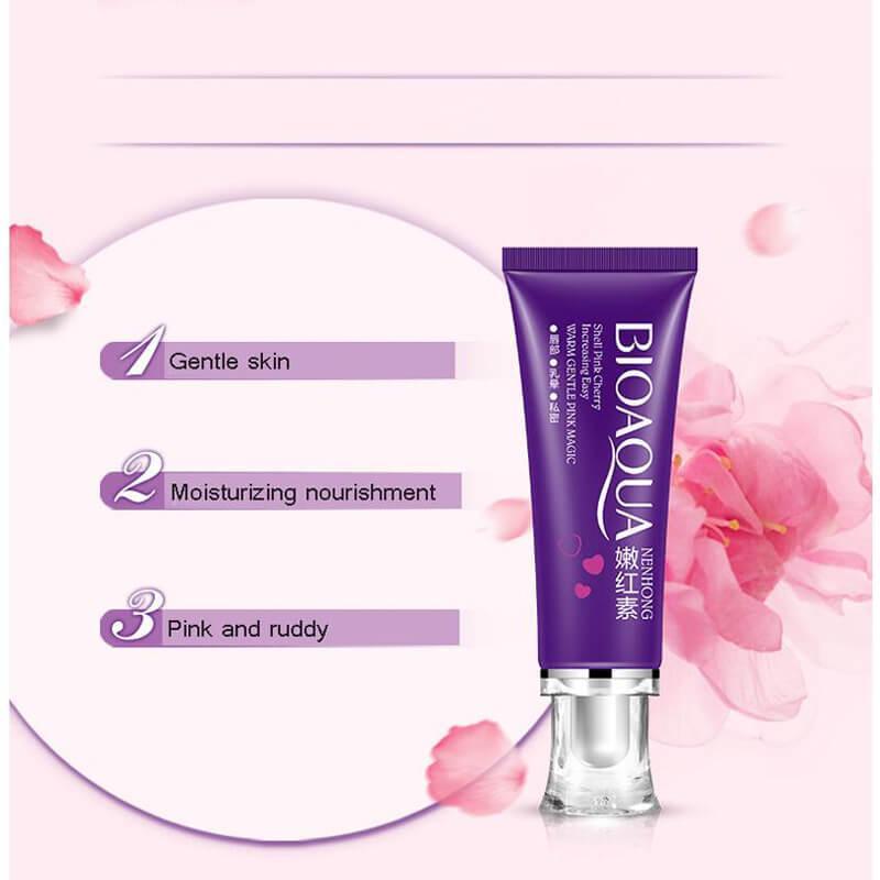 BIOAQUA Pink Body Private Part Whitening Cream