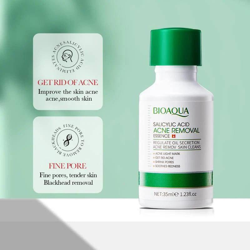 Collections Acne Series BIOAQUA Salicylic Acid Acne Removal Essence Serum 35ml BIOAQUA Salicylic Acid Acne Removal Essence Serum 35ml